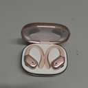 Wireless Earbud, 75H Bluetooth 5.4 Headphones Sport IP7 Waterproof, Running Wireless Earphones with ENC Noise Canceling Mic, 3D Bass Over Ear bud with Earhooks for Android, iOS, Workout, Gym, Rosegold