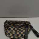 Cross Body Bag for Women Bum Bag Checkered Belt Bags Fanny Packs for Girls Travel Purse Fashion Waist Packs Crossbody Nylon Purse Trendy Shoulder Bags for Womens