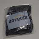 Women's Mock Neck Thermal Underwear Winter Fleece Ultra-Soft Warm Base Layer Set (Black), Small