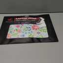 Laptop Skin Sticker Decal 15-15.6 Inches, Universal Reusable Vinyl Sticker for 12.1 13 13.3 14 15.4 Inches Netbook/Notebook PC, Waterproof & Scratch-Resistant (Flowers, Leaves)