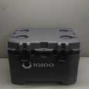 Igloo Trailmate 52Qt Wheeled Cooler, Insulated Hard Shell Ice Chest, Carbonite