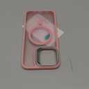 ESR for iPhone 16 Pro Max Case,Camera Control Button Compatible with MagSafe, Military-Grade Protective Case, Built-in Stash Stand Phone Case, Classic Series, Frosted Pink