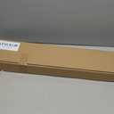 LEVOLOR Basics 2” Faux Wood Horizontal Blinds for Indoor Windows, 30” W x 64” H, Cordless Light Filtering Window Shade, White
