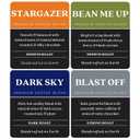 Copper Moon K-Cup Coffee Pods, Discovery Variety Pack, 80 Count | 20 Light Roast Bean Me Up, 20 Medium Roast Stargazer, 20 Dark Roast Dark Sky, 20 Strong Roast Blast Off, For K-Cup Brewers (EXP 05/20/28)
