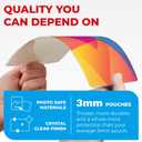 Simply Cool 3 Mil Thermal Laminating Sheets Pouches 1000ct 9 x 11.5 Inch