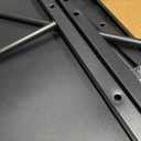 Dryer Storage Shelf and Heavy Duty Over the Washer All-Steel Laundry Room Organizer with Clothes Drying Rod, Space-Saving Shelf for Front-Load Washers and Dryers, 29.92"L x 23.65"D x 70.8"H (Carbon Steel-1)