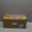 MANUFORE Metal Tool Box 16.5 x 8.5 x 8'' Folding Tool Storage Box, 3 Level and 5-Tray, with A Hole for Locking (Blue)