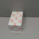 Press on Nails with Designs, Fake Nails Medium Long, 5 Packs (120 Pcs), French Tip Soft Gel Nails, Almond, Frosted, Bright-Diamond, Leopard-Print, Personal Fashion, Glue on Nails Kit