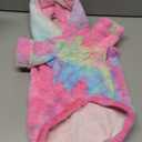 Dog Sweaters Hoodies Sweatshirts for Large Dogs Girl Boy, Matching Dog and Owner Clothes Separately Sold Tie Dye, Warm Christmas Outfits Cold Weather Coat for Dogs Fall Winter (Pet 5XL)