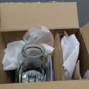 BLACK+DECKER PowerCrush Multi-Function Blender with 6-Cup Glass Jar, 4 Speed Settings, Silver