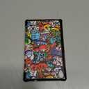 Case for Lenovo Tab M8 TB-8505F, Ratesell Lightweight Smart Trifold Stand Case Cover for Lenovo Tab M8 FHD TB-8705F / TB-8705N / Tab M8 HD TB-8505F / TB-8505X / Smart Tab M8 TB-8505FS Graffiti