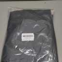 Grill Gazebo Replacement Roof, 5x8ft Outdoor BBQ Gazebo Canopy Cover, Double Tiered Grill Gazebo Replacement Roof for #L-GG001PST-F (Grey)