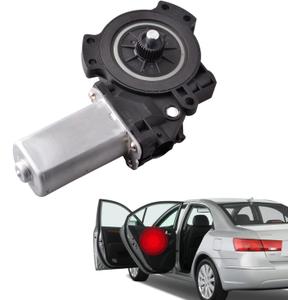 Rear Left Power Window Motor Compatible for Hyundai Sonata 2006-2010 Rear Driver Side Door Window Repair Motor 83450-3K001