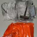 ELYKEN Garland Hanger for Front Door Frame, Adjustable Fits 31.5"- 43.3" Doors, Heavy-Duty Christmas Decoration Garland Holder for Wreaths, No Nails or Screws, No Door Damage, Bronze (Brown)