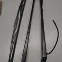 ZTUOAUMA Windshield Wiper Arm Blade Kit 7188371 7188372 Compatible with Bobcat 751 753 763 863 864 873 883 963 S100 S130 S150 S160 S175 S205 S220 S250 T110 T140 T180 T190 T200 T250 T300 T320