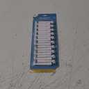 Replacement Toothbrush Heads Compatible with Oral-B Braun, 20 Pcs Professional Electric Toothbrush Brush Heads for Oral B Replacement Head Refill Pro 500/1000/1500/3000/3757/5000/7000/7500/8000 (White)