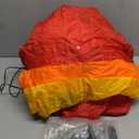 6ft Thanksgiving Inflatable Outdoor Decoration Turkey Inflatable Patio Decoration with Built-in LED Lights, Suitable for Thanksgiving Holiday Party, Patio, Lawn, Garden Winter Decoration