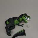 HYAKIDS Dinosaur Toys for Kids 3-5, Electric Tyrannosaurus Rex with Spray Mist, Walking, Light and Roaring Sound, Dino Toy Gift Ideas for Boys and Girls