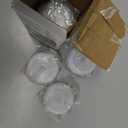 BLS Motion Sensor Light Indoor, Wireless LED Night Light, Under Cabinet Lighting, Battery Powered Puck Lights for Closet, Kitchen, Stairs, Wall, AA Battery Operated, Stick on, Dimmable, White, 6 Pack