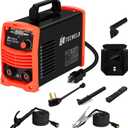 200A IGBT Inverter Welding Machine - Dual Voltage 110V/220V & 240V Portable Stick Welder with Synergic Control, Digital Display, Hot Start, Arc Force, Anti-Stick (For Home & Professional Use) (Mini Mma 200a)