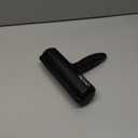 ChomChom Roller Pet Hair Remover  Original Size Reusable Lint Roller for Cat & Dog Hair on Furniture, Couch, Carpet, Car, Rugs & Bedding  Portable, Eco-Friendly (Black)