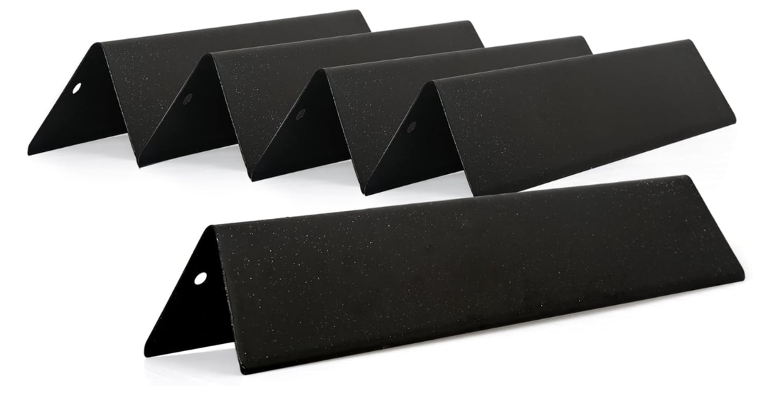 FlameDuty Replacement Parts for Weber Spirit 2 Grill Parts,7636 Grill Parts 15.3 Inch flavorizer Bars for Weber Spirit I & II 300 Series,Spirit E310 E320 E330 S310 S320 S330 with Front Control Knobs