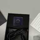 Mini Wireless Camera Home Security Cam Indoor HD Camera Small Smart WiFi House Portable Cameras Tiny House Nanny Body Cam Battery Life Powered Body Cameras 150 Wide Angle Night Vision Motion Detection (Black)