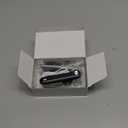 Mini Bag Sealer, USB Rechargeable Chip Bag Sealer Heat Seal, 2 in 1 Bag Sealer Heat Seal with Cutter, Portable Bag Resealer for Plastic Bags Snacks & Food Storage(Black)