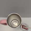 STANLEY Quencher ProTour Flip Straw Tumbler with Leakproof Lid | Built-In Straw & Handle | Cupholder Compatible for Travel | Insulated Stainless Steel Cup | BPA-Free (40 Ounces, Port Shimmer)