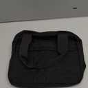 Insulated Lunch Bag for Women, Portable Lightweight Lunch Box for Adults, Reusable Small Lunch Tote Cooler Bags with Front Zipper Pocket for Work School Picnic(Black)