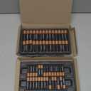 Duracell Coppertop AA + AAA Batteries, 56 Count (Pack of 1), Re-closable Pack for Easy Access and Organized Storage, Contains 28 Double A Batteries and 28 Triple A Batteries