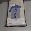 INOVADAY 100% Blackout Curtains for Bedroom, Black Out Curtains, Clip Rings Linen Blackout Drapes, Thermal Insulated Room Darkening for Living Room, 2 Panels - Oatmeal, Standard 100 