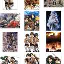 Trends International Attack on Titan Poster Book 8.5" x 11"