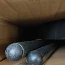 Cocktail Table 28in High Top Round Folding Indoor Outdoor, Plastic Bar Height Foldable Bistro Tall Table for Party, Patio, Dining Room, Kitchen, Events, Removable Locking Legs, Black (2843 in)