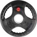 BalanceFrom Rubber Coated Cast Iron Plate Weight Plate for Strength Training and Weightlifting, Olympic or Standard
(SOLD BY PAIR) Set of 2 10Lbs, Set of 2 5Lbs, Set of 2 2.5Lbs