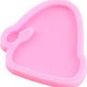 Christmas Ornaments Silicone Molds Christmas Tree Gift Bag Hat Keychain Molds Christmas Light Bulb Cane Keychain Resin Molds for Christmas Decoration Handmade DIY Epoxy Craft Set of 8