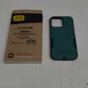 OtterBox iPhone 15 Pro MAX (Only) Commuter Series Case - GET Your Greens (Green), Slim & Tough, Pocket-Friendly, with Port Protection