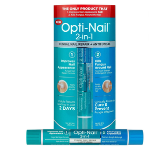 Opti-Nail 2-in-1 Fungal Nail Repair Liquid Pen Plus Antifungal, 1.7 fl oz