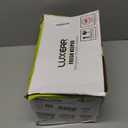 LUXEAR 4 Pack Fruit Containers for Fridge, Vegetable Storage Container with Lids &Removable Colander Produce Saver Organizer for Refrigerator Keep Fruit, Veggie, Berry, Meat Fresh Longer-Grey