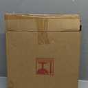 DEAYOU Marble Lazy Susan, Natural Marble Round Tray Turntable Cake Stand, 12" Lazy Susan Cheese Board with Silent Rotating for Serving, Table Display, Cupcake, White, Revolving Cake Leveler Spinner