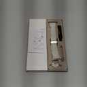 V-MORO Resin Bands Compatible with Apple Watch Series 8/7/9/10/11 Starlight Buckle Fashion Lightweight Cute Watch Strap for iwatch Series SE/6/5/4/3/2/1(Aurora White,42mm/41mm/40mm/38mm)