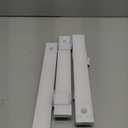 EZVALO 4-Pack Under Cabinet Lights, 2300mAh Rechargeable Motion Sensor Light Indoor, Wireless Closet Lights Battery Operated, with 3 Color Temps, Dimmable, Magnetic, for Kitchen, Stair, Pantry(8inch) (White)