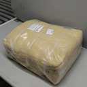 ShadeMart Heavy Duty 20' x 24' Beige Sun Shade Rectangle Shade Sail, Super Ring Canopy Awning Shades for Patio Carport Yard UV Blockage Commercial Grade 260 GSM, We Custom Size