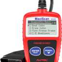 Autel OBD2 Scanner MS309 Automotive Check Engine Code Reader, Check Emission Monitor Status, CAN Diagnostic Scan Tool for All OBDII Protocol Vehicles After 1996