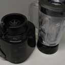 Toastmaster 5 Speed Blender with 48-oz Plastic Jar - Kitchen Blender with Stainless Steel Blades - For Fruit Smoothies & More - Multiple Speeds & Pour-Through Lid