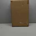 Premium Large Book Bin, 14.3 x 5.3 x 7 Inches, Black, Case of 12