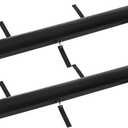 4 Pack 6 ft Flood Barrier for Home, Reusable Outdoor Water Barriers,Water Barrier for Flooding,Sand Bags for Flooding,Flood Barrier for Home Flood Prevention for Rainy Season 0.6MM Thick