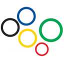 Sports Party Rings Decorations, 15 Count