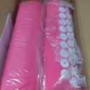 ProsourceFit Acupressure Mat and Pillow Set for Back/Neck Pain Relief and Muscle Relaxation (Large, Pink/White)