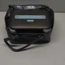 Electric Lunch Box Food Heater 100W, 4 in 1 Ultra Quick Heated Lunch Boxes for Adults 12V/24V/110V/220V Portable Food Warmer for Car/Truck/Office With Fork Spoon and Insulated Carry Bag (Mint Green)